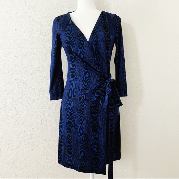 Diane Von Furstenberg Dresses & Skirts - DIANEvonFURSTENBERG New Julian Two Mini Wrap Dress